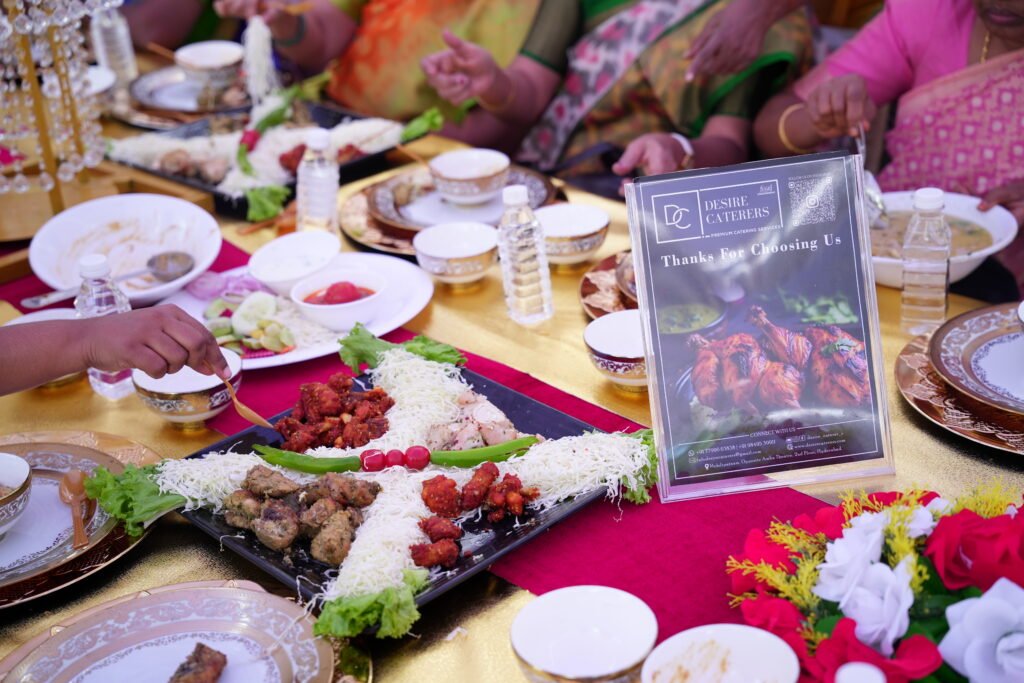caterers in hyderabad Desire caterers