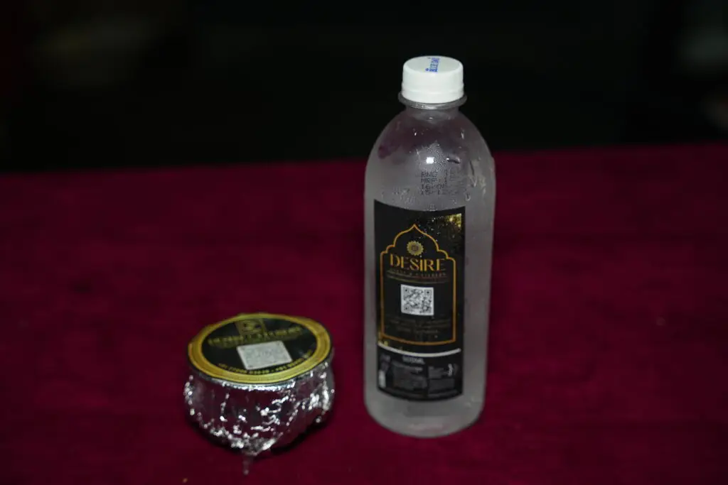 caterers in hyderabad water bottle desire caterers