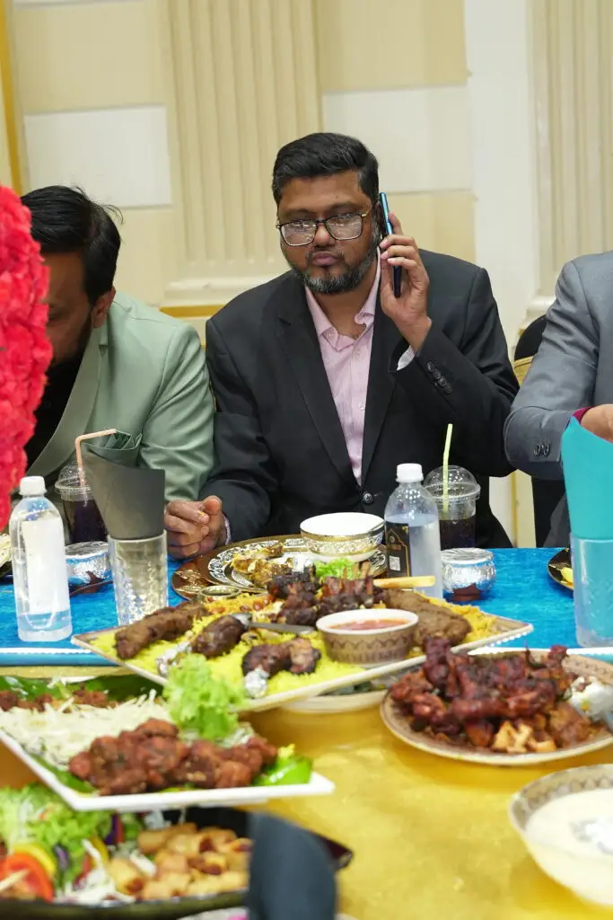 caterers in hyderabad main table set up