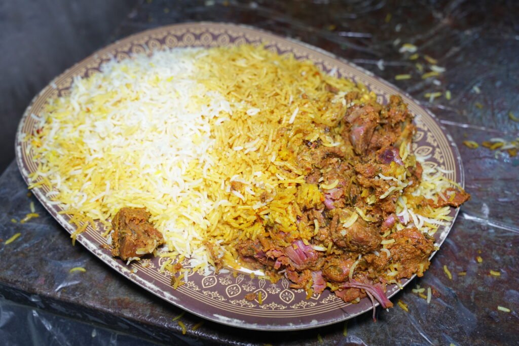 Catering Menu Hyderabad hyderabadi biryani