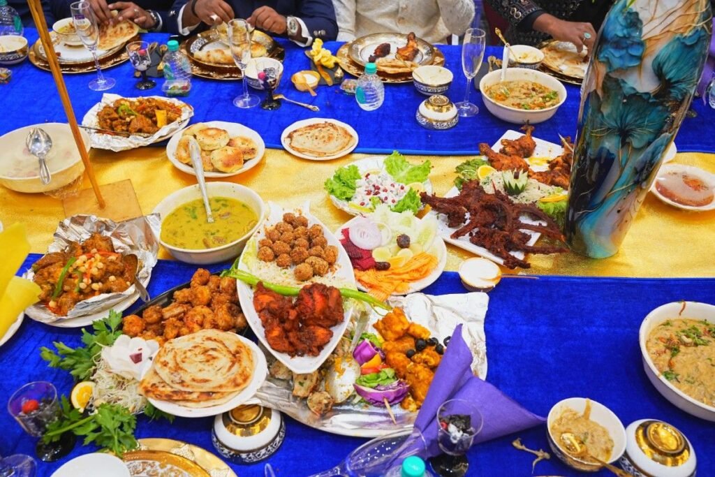 Main Table Set Up in Catering Services
