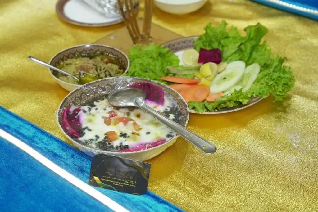 Catering Menu Hyderabad
