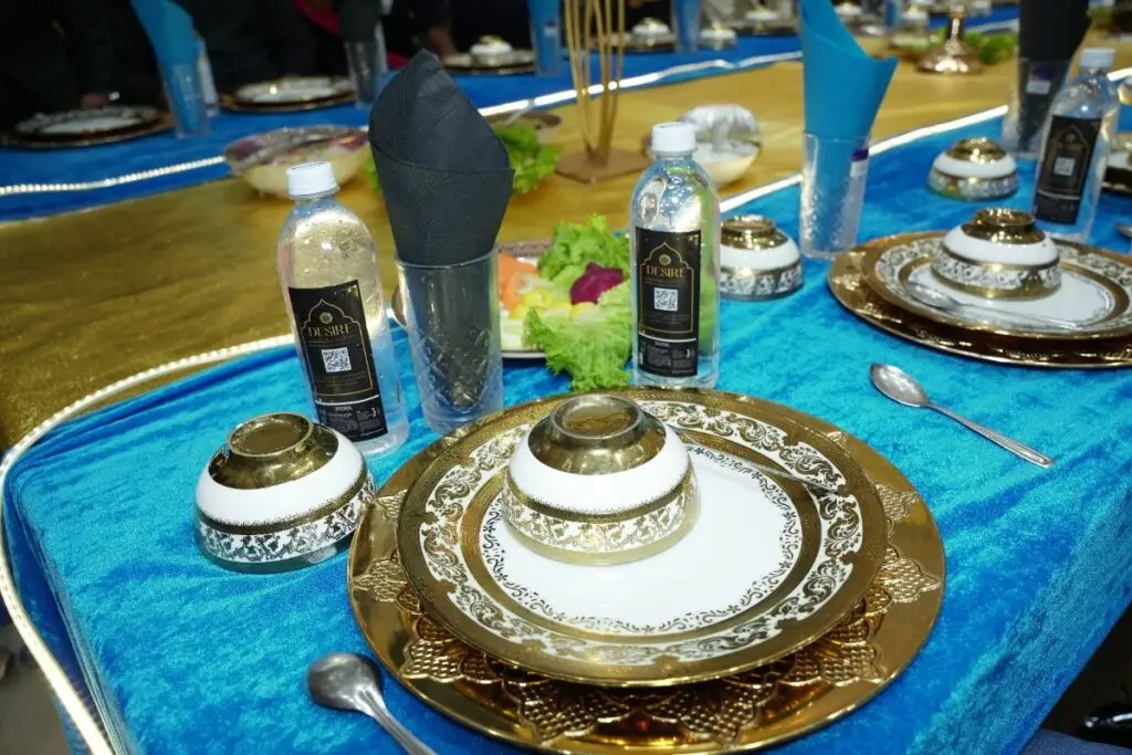 Catering Menu Hyderabad