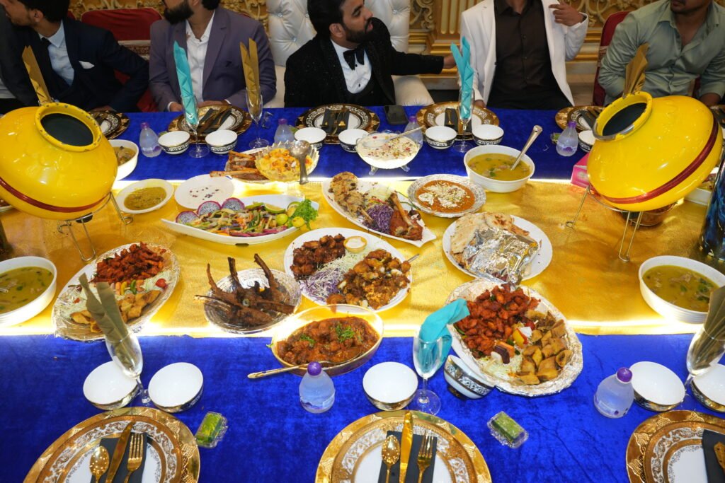 wedding catering services in Hyderabad