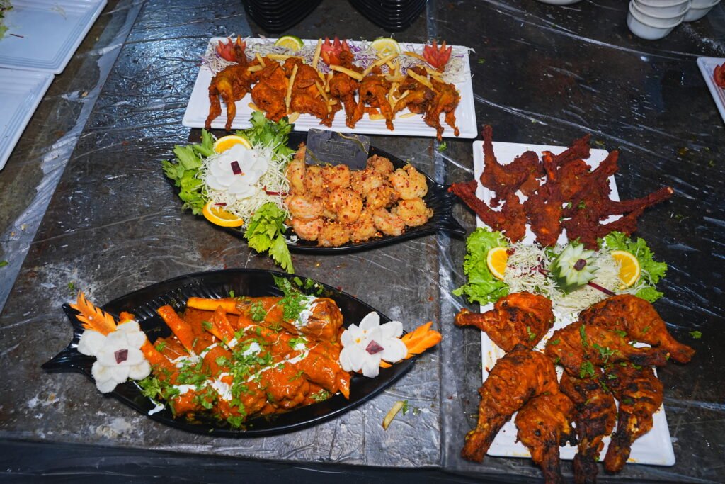 non veg catering Stater