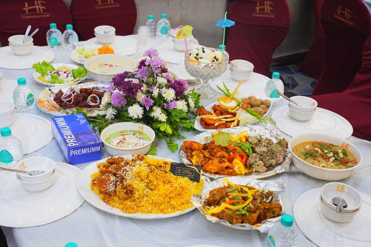 Premium catering service for business events in Hyderabad