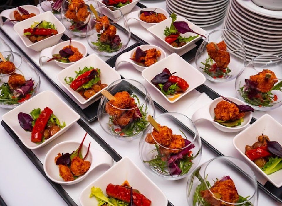corporate party celebration desire caterers