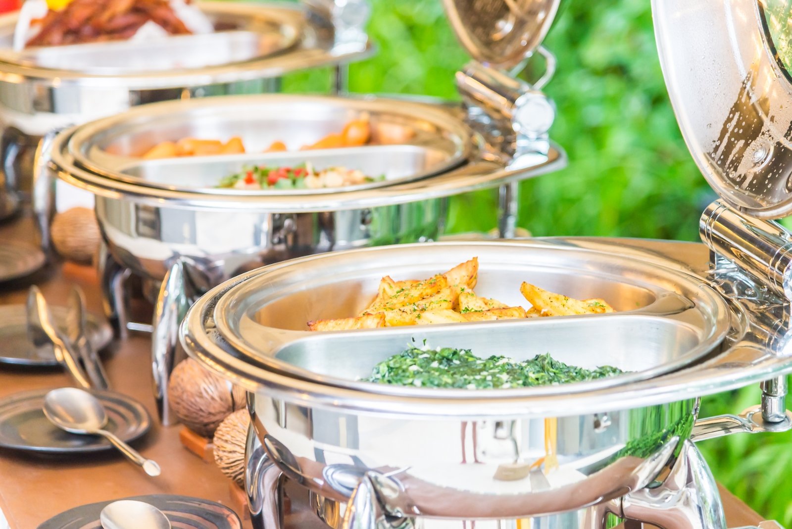 caterin live counter desire caterers