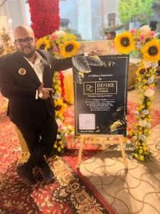 Wedding Catering Setup at G.M. Garden Mehdipatnam