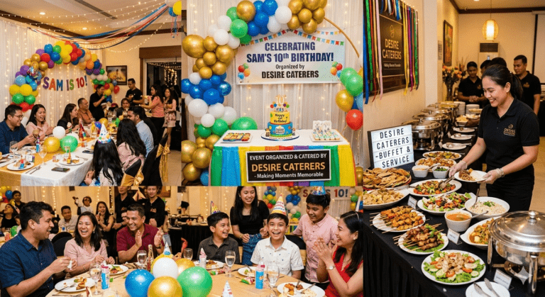 best birthday party catering services in hyderabad desire caterers