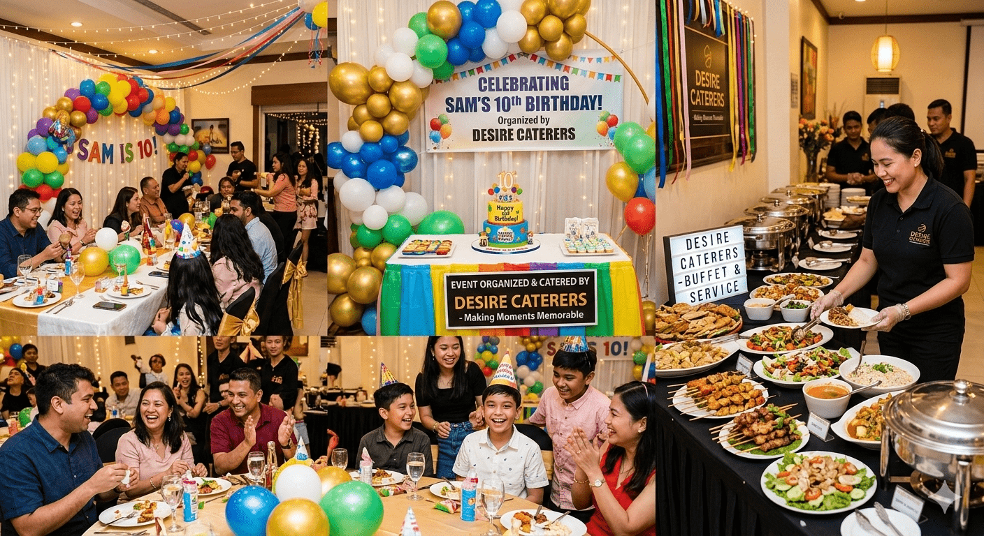 best birthday party catering services in hyderabad desire caterers