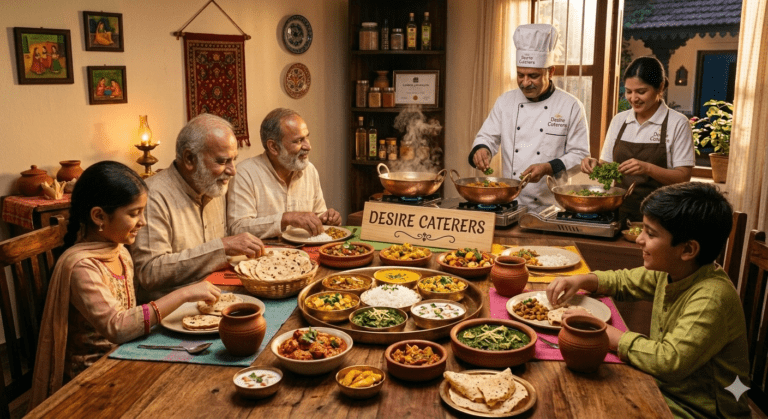 Traditional Indian wedding catering services in Hyderabad