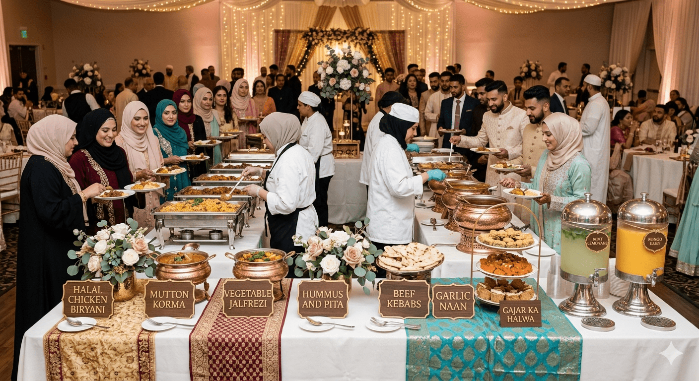 zafrani biryani starters muslim catering hyderabad halal food desire caterers