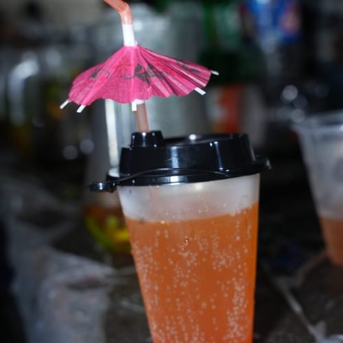 Refreshment Stall Service Refreshment Stall with Zaffrani Tea and Mocktails by Desire Caterers – Hyderabad Event Catering